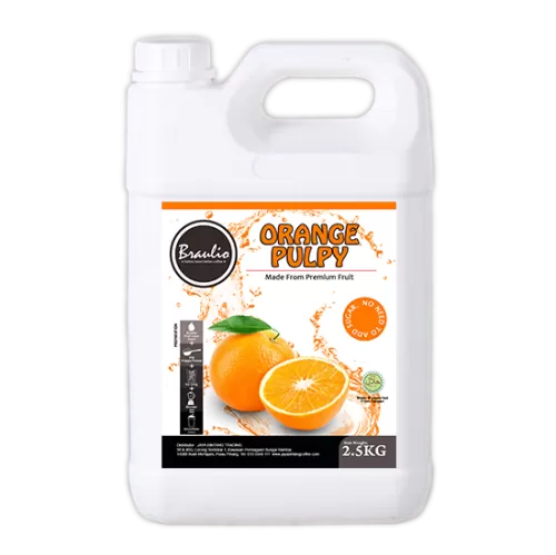 Orange Pulpy Fruit Juice 