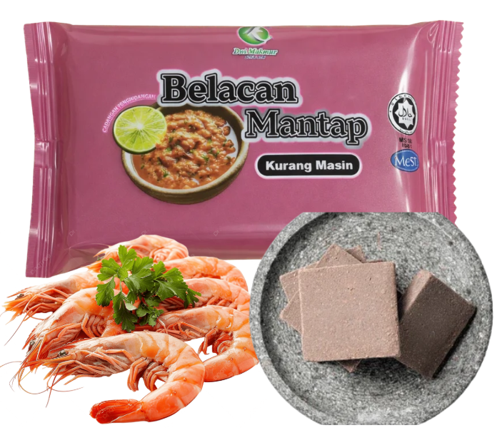 DM Block Belacan Grade A 250 Grams RM4.15 X 10 Units C.Dwi Makmur