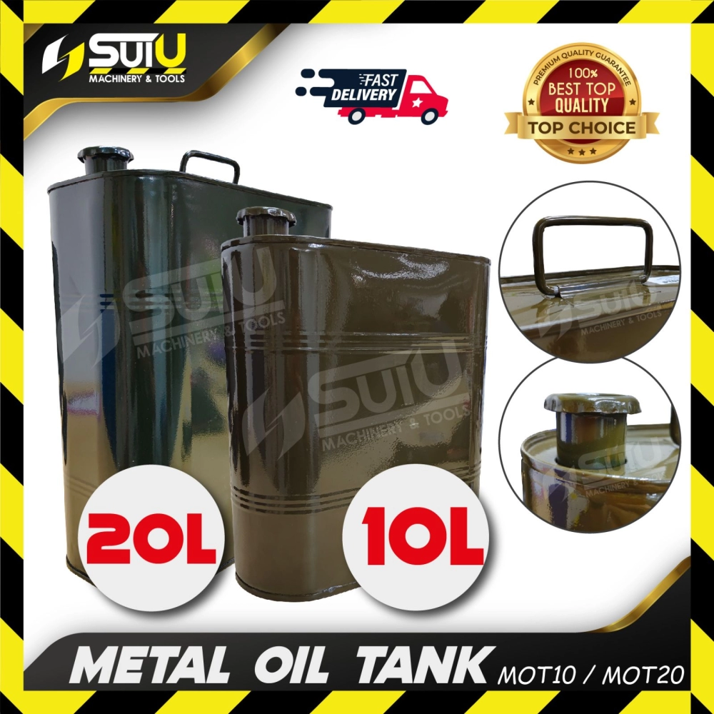 10L / 20L Metal Oil Tank / Oil Drum