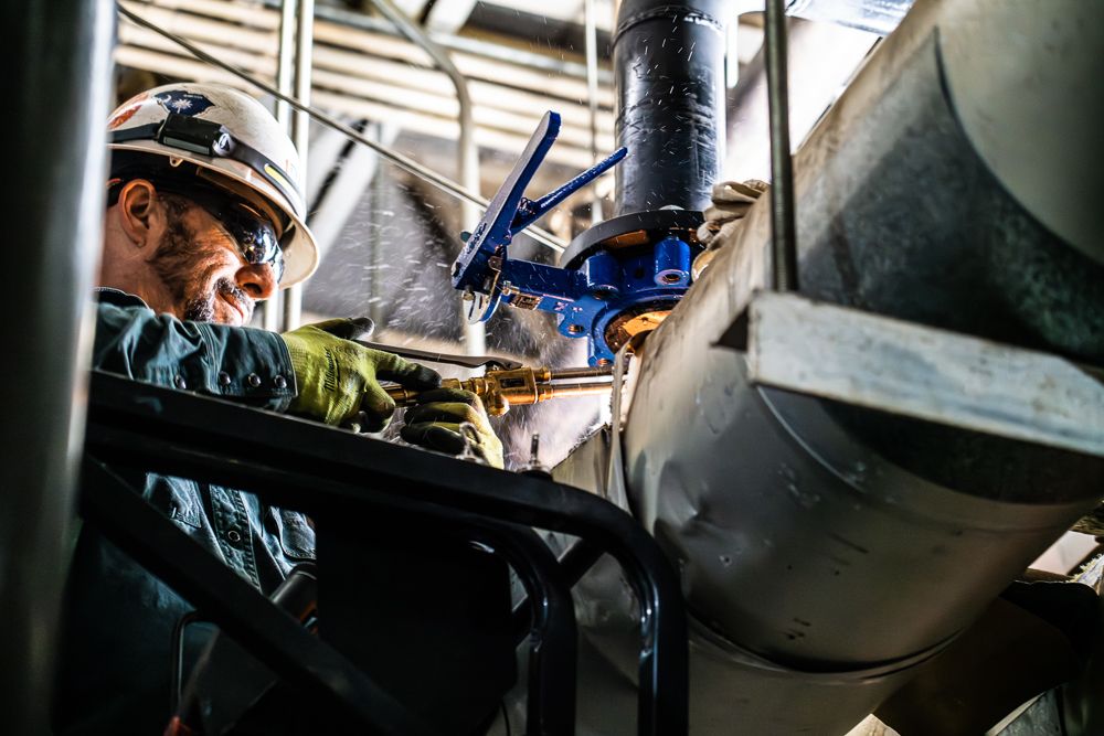 Industrial process chiller contractors