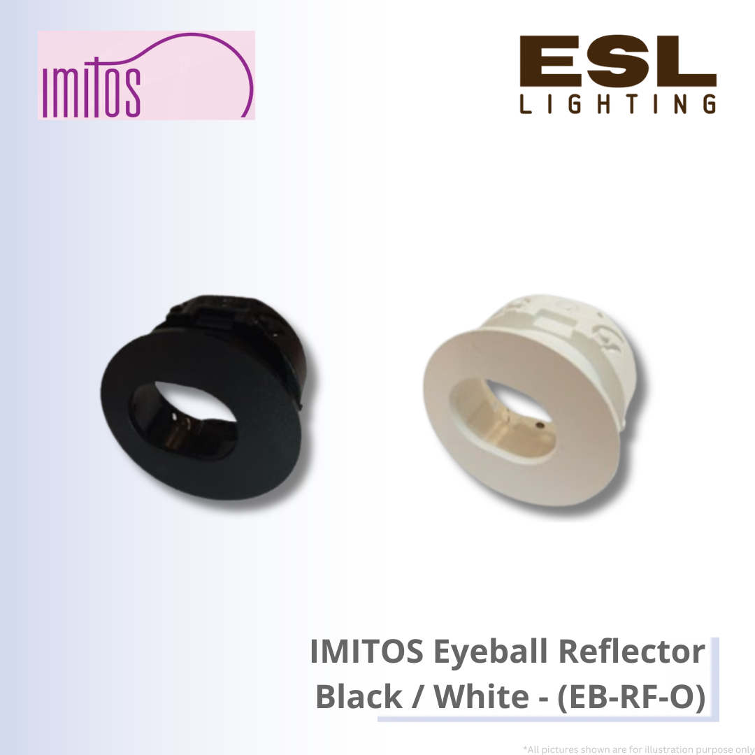IMITOS Eyeball Reflector Black / White - EB-RF-O
