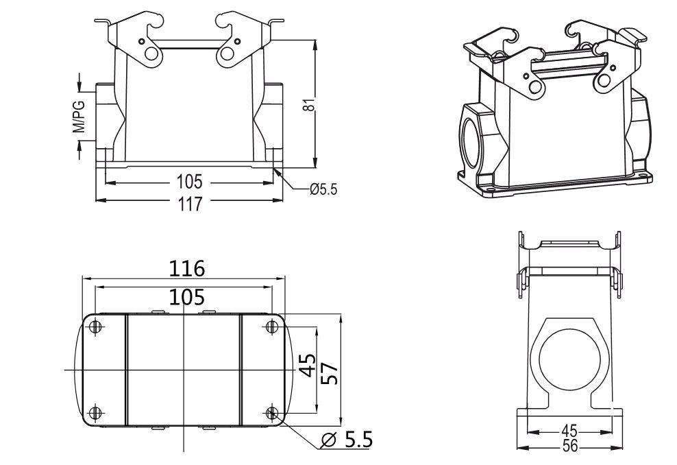 H16B-FH-2L