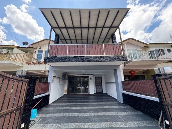 Jual rumah cepat di Johor untuk rumah teres sebenar