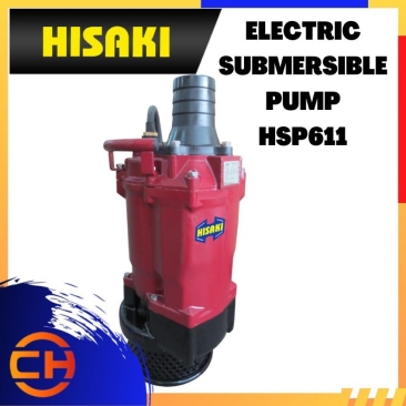 HISAKI ELECTRIC SUBMERSIBLE PUMP HSP611