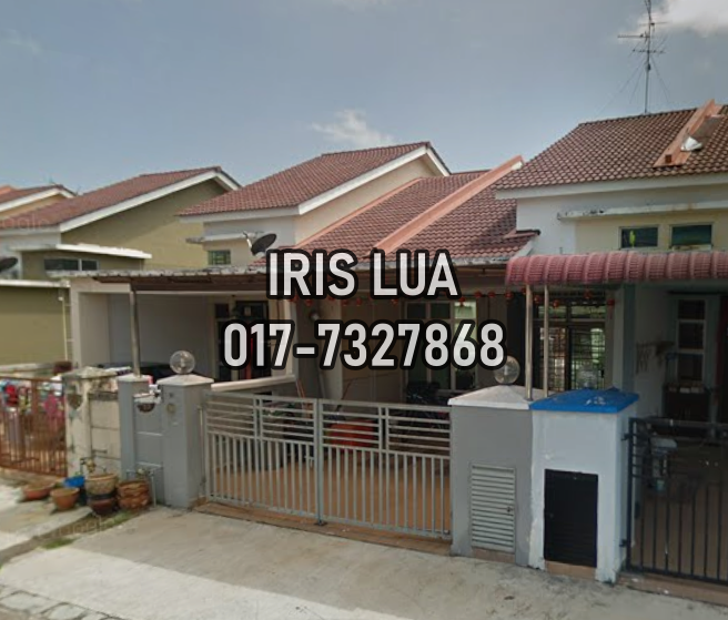 Taman Kempas Indah @Single Storey Terrace House Bank Lelong/Auction