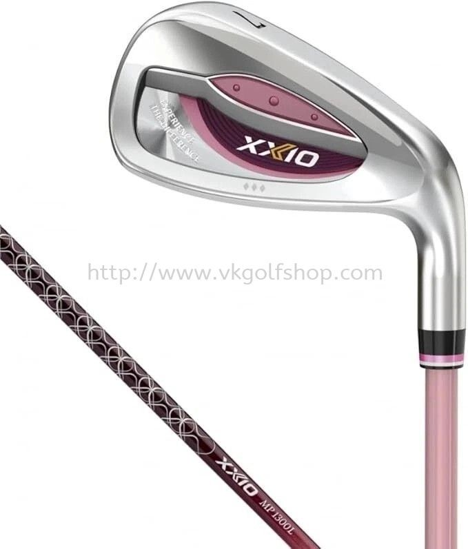 Women Dunlop XXIO 13 Ladies Iron set 6-9 Pw Sw 6pc, L-Flex Bordeaux MP1300L