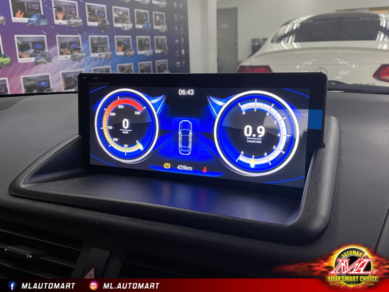 Lexus CT200h ZWA10 Android Monitor