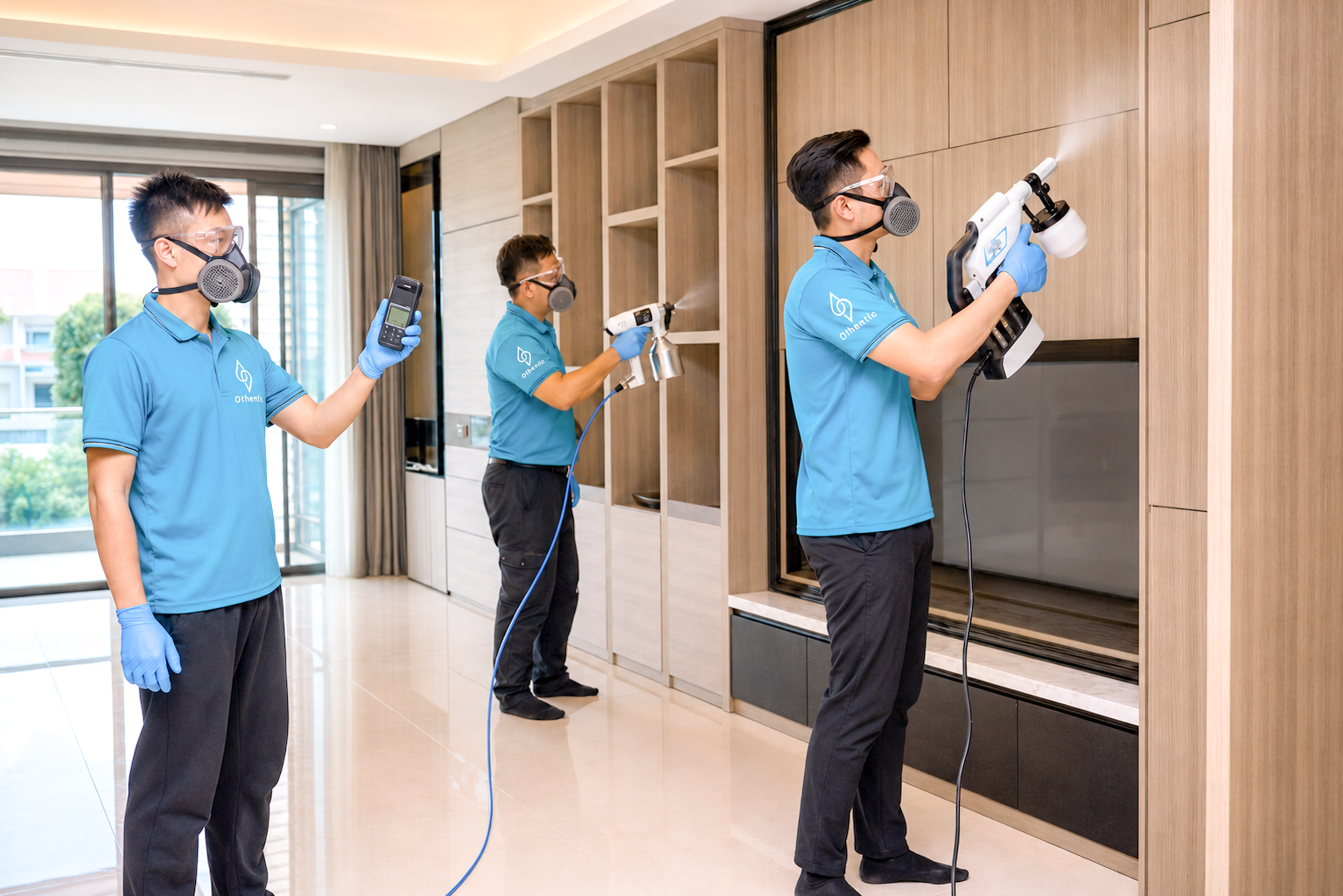 Formaldehyde & VOC Removal