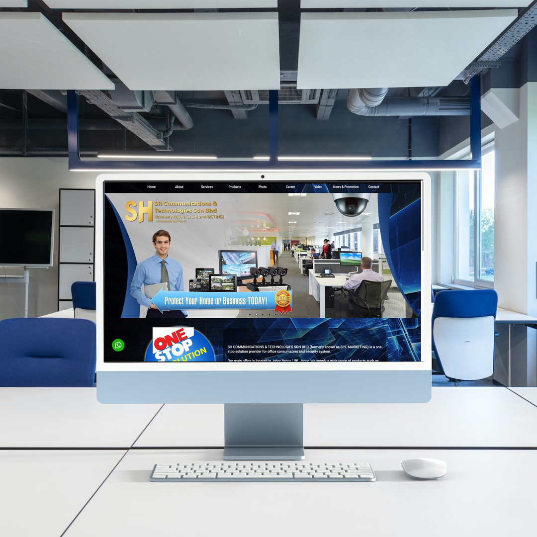 Office Renovation & Portfolio for Enquiry Visibility | Johor