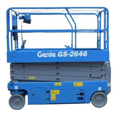 Genie S2646 Scissor Lift-10 meter