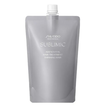 Shiseido SMC (Sublimic) Adenovital (Refill) Hair Treatment 450g