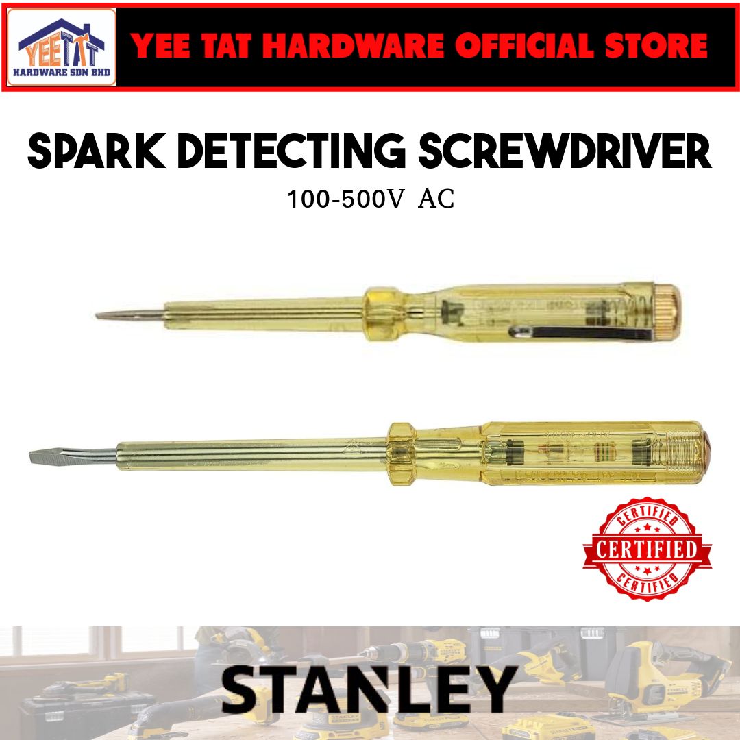 [ STANLEY ] Spark Detecting Screwdriver 66-119 & 66-120