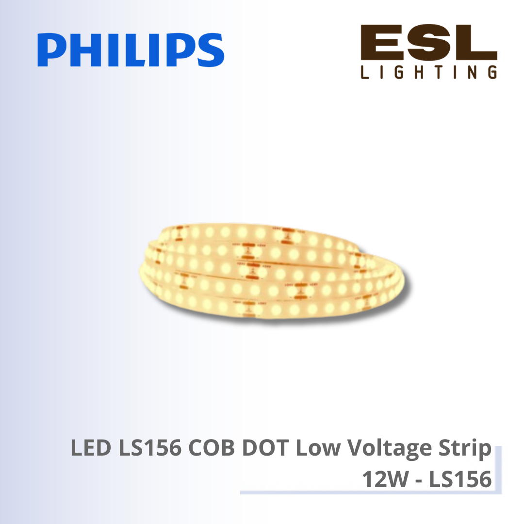 PHILIPS LED LS156 COB DOT Low Voltage Strip 12W - LS156