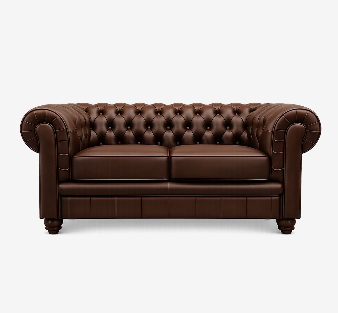 iCT 602 | Double Seater Sofa | Chesterfield Two Seater Sofa