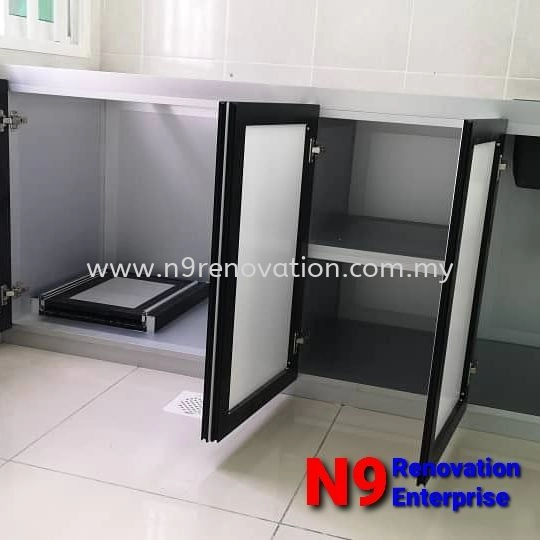 Aluminum Cabinet