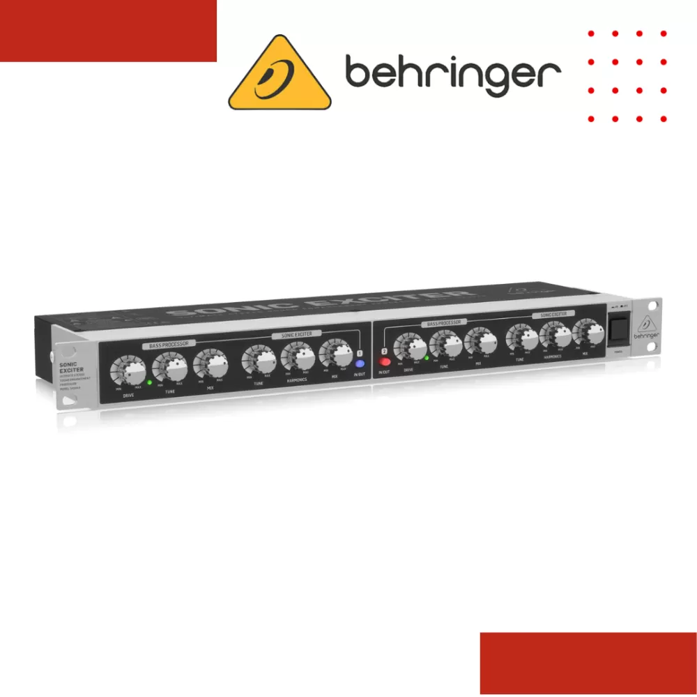 Behringer SX3040V2 Ultimate Stereo Sound Enhancement Processor