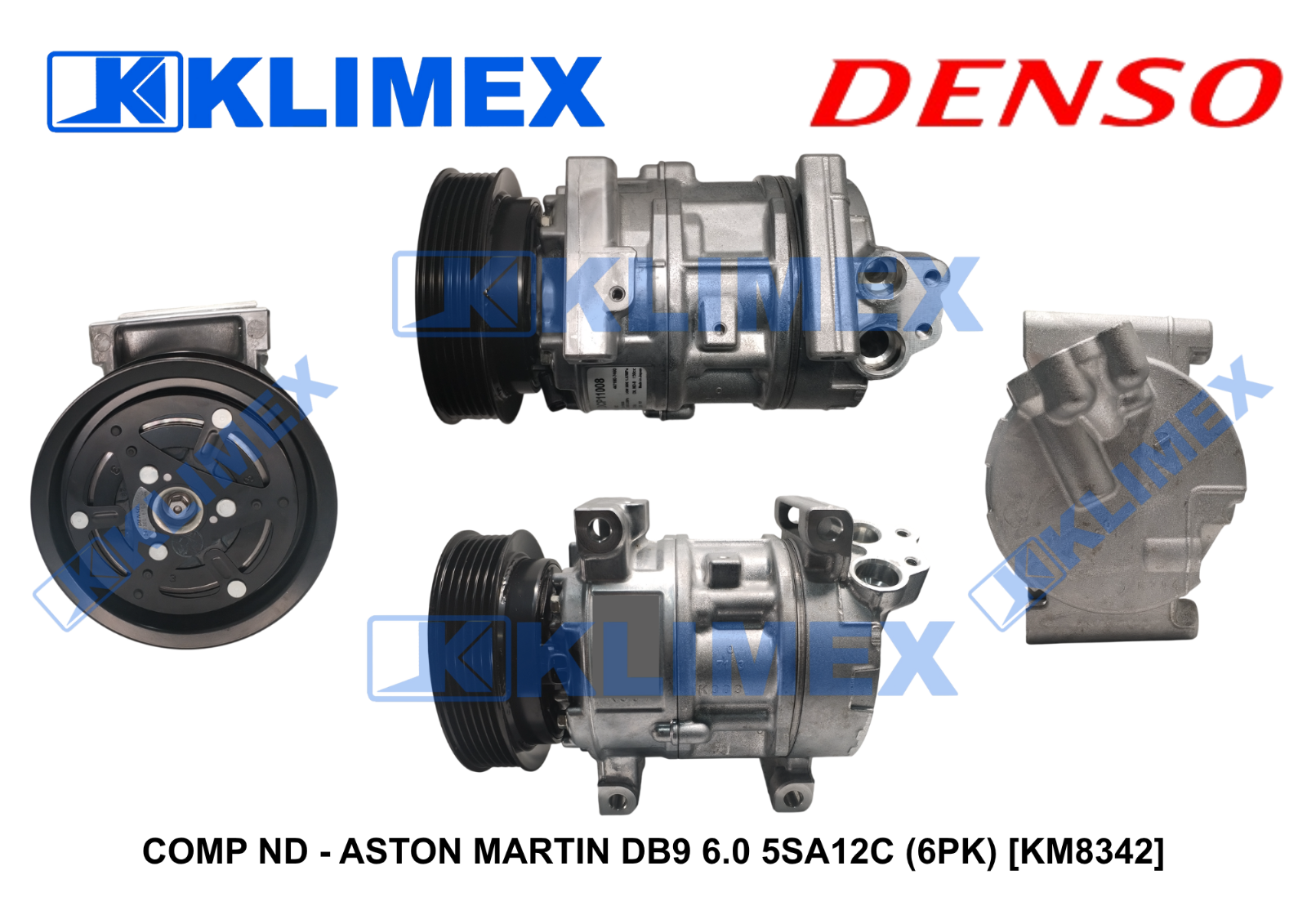 COMP ND - ASTON MARTIN DB9 6.0 5SA12C (6PK) [KM8342]