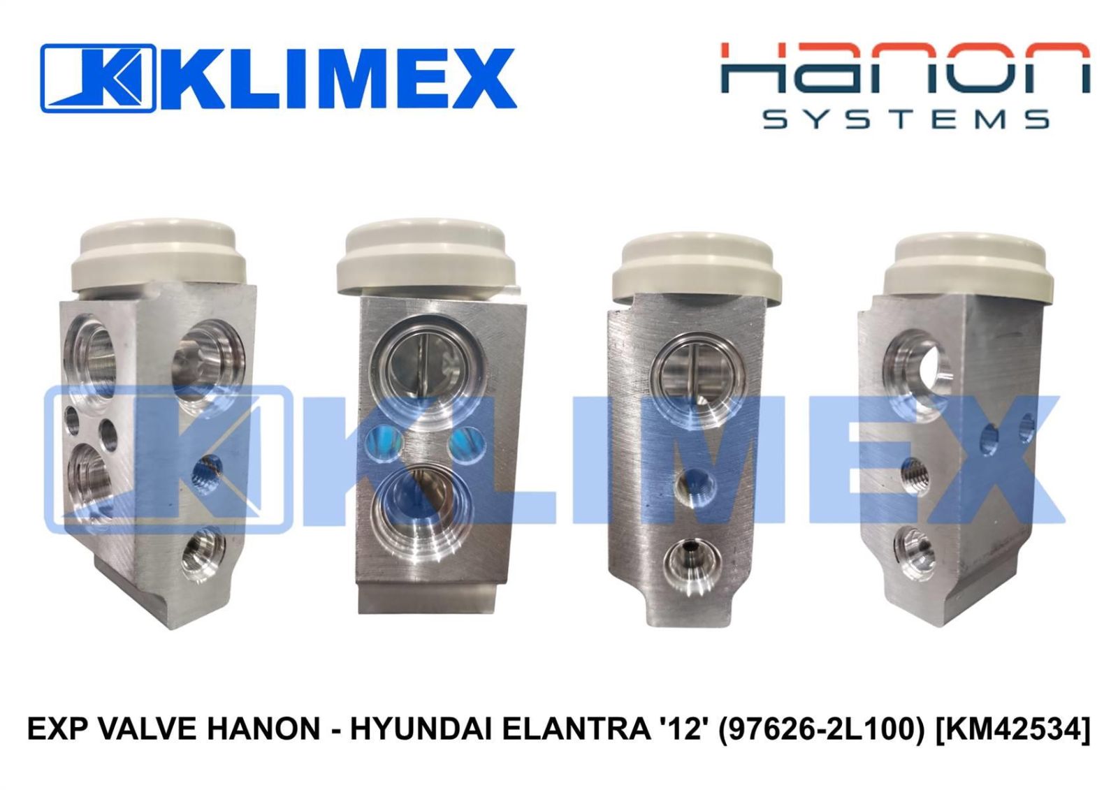 EXP VALVE HANON - HYUNDAI ELANTRA '12' (97626-2L100) [KM42534]
