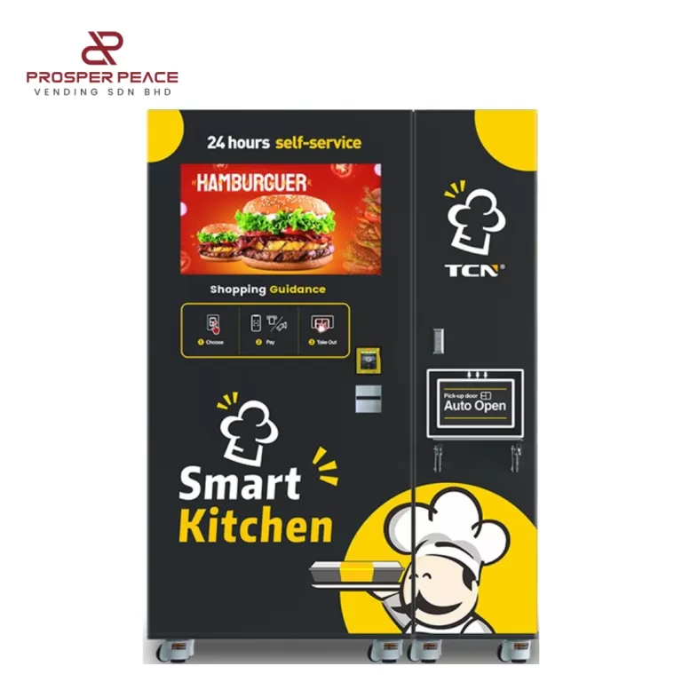 Hot Food Vending Machine