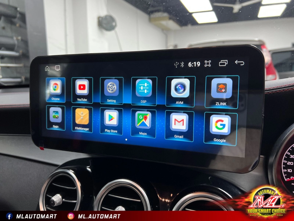 Mercedes Benz GLC Class X253 Android Monitor Selangor, Malaysia, Kuala  Lumpur (KL), Puchong Supplier, Suppliers, Supply, Supplies | ML Audio  Accessories Sdn Bhd