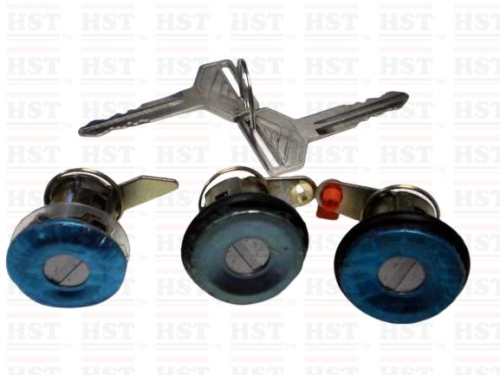 PERODUA KANCIL KEY CYLINDER SET INCLUDE 2 DOOR 1 BONNET (DKS-K4-00SET)