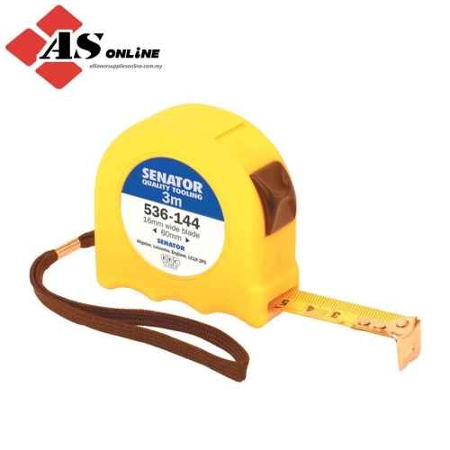 SENATOR LTH003M, 3m / 10ft, High-Visibility Tape, Metric, Class II / Model: SEN5361440K