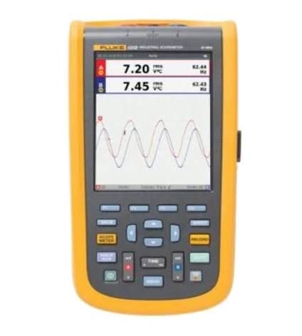 Fluke 120B Series Industrial ScopeMeter庐 Hand-Held Oscilloscopes