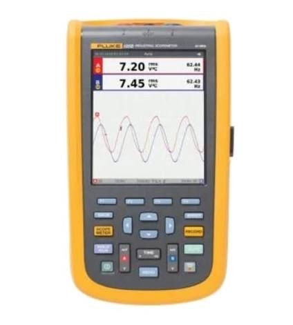 Fluke 120B Series Industrial ScopeMeter庐 Hand-Held Oscilloscopes