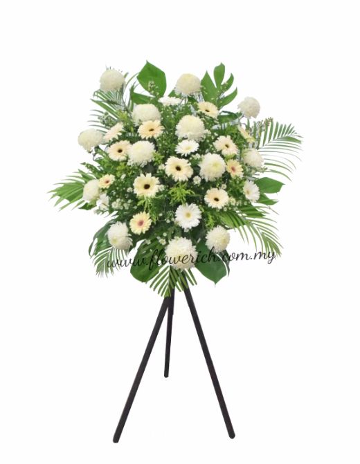 CONDOLENCE FLOWER 1021