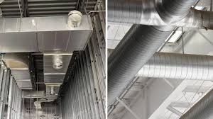 Rectangular and Spiral Duct Fabrication