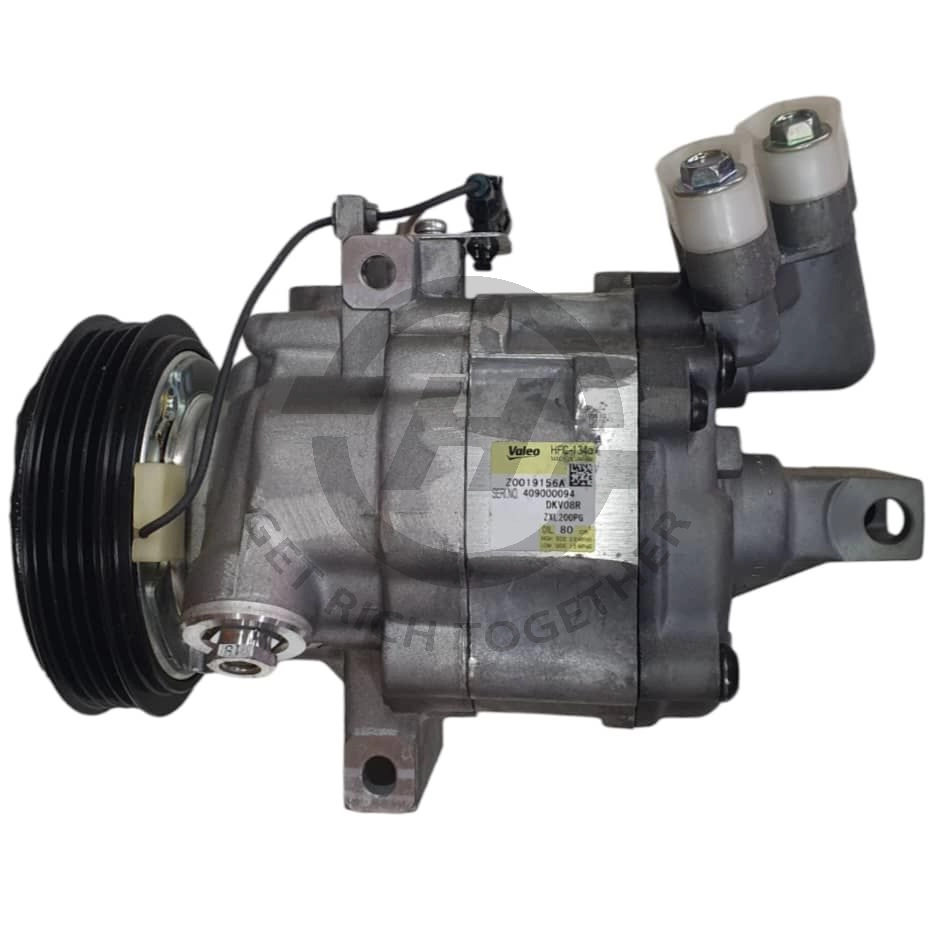 SUZUKI SPLACH 2010 COMPRESSOR VALEO Z0019156A DKV08R DBA-XB32S 9520051KA0