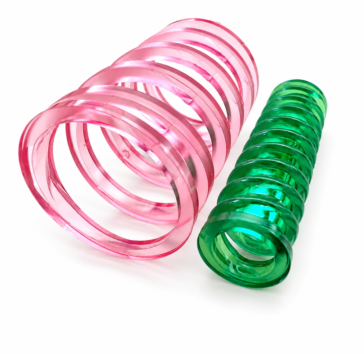 Custom-Made Polycarbonate/Plastic Spring – Durable, Lightweight & Versatile