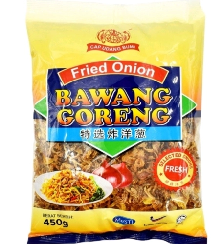 Cap Udang Bumi Bawang Goreng 200g