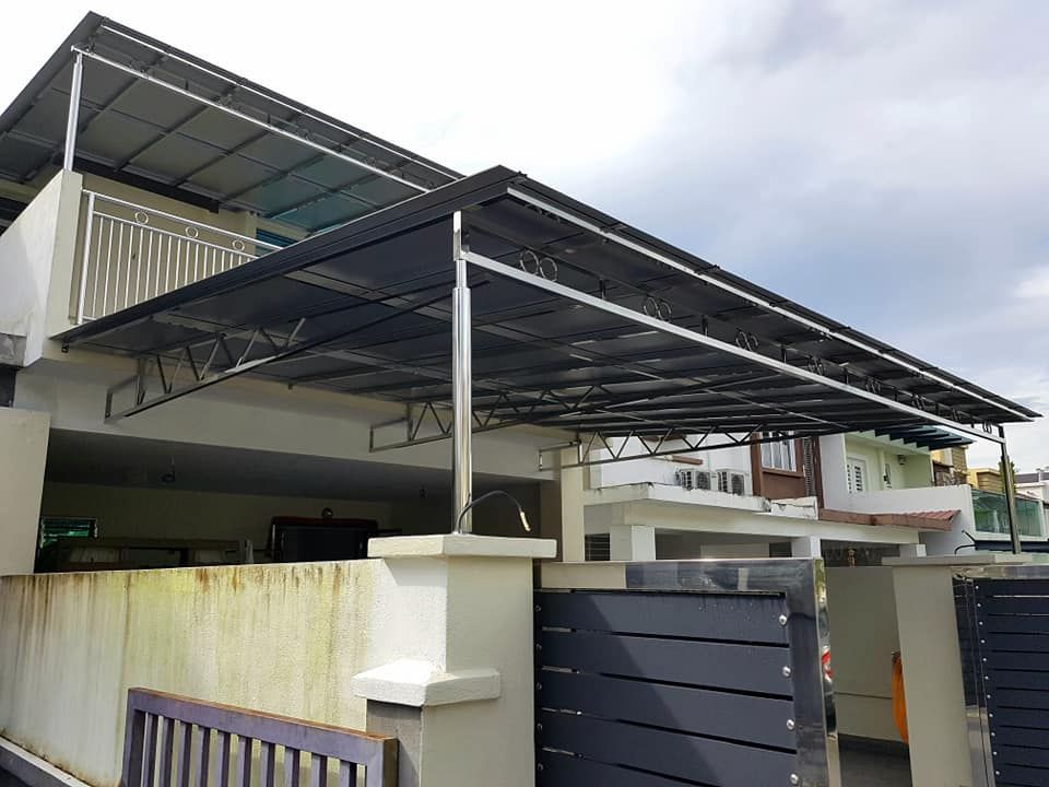 Stainless Steel Awning