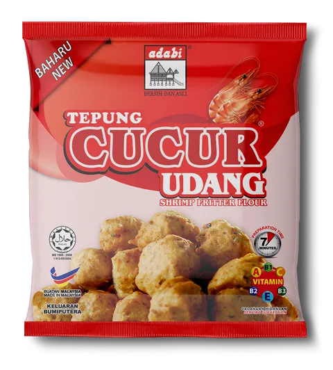 ADABI TEPUNG GORENG CUCUR BAWANG 200GM