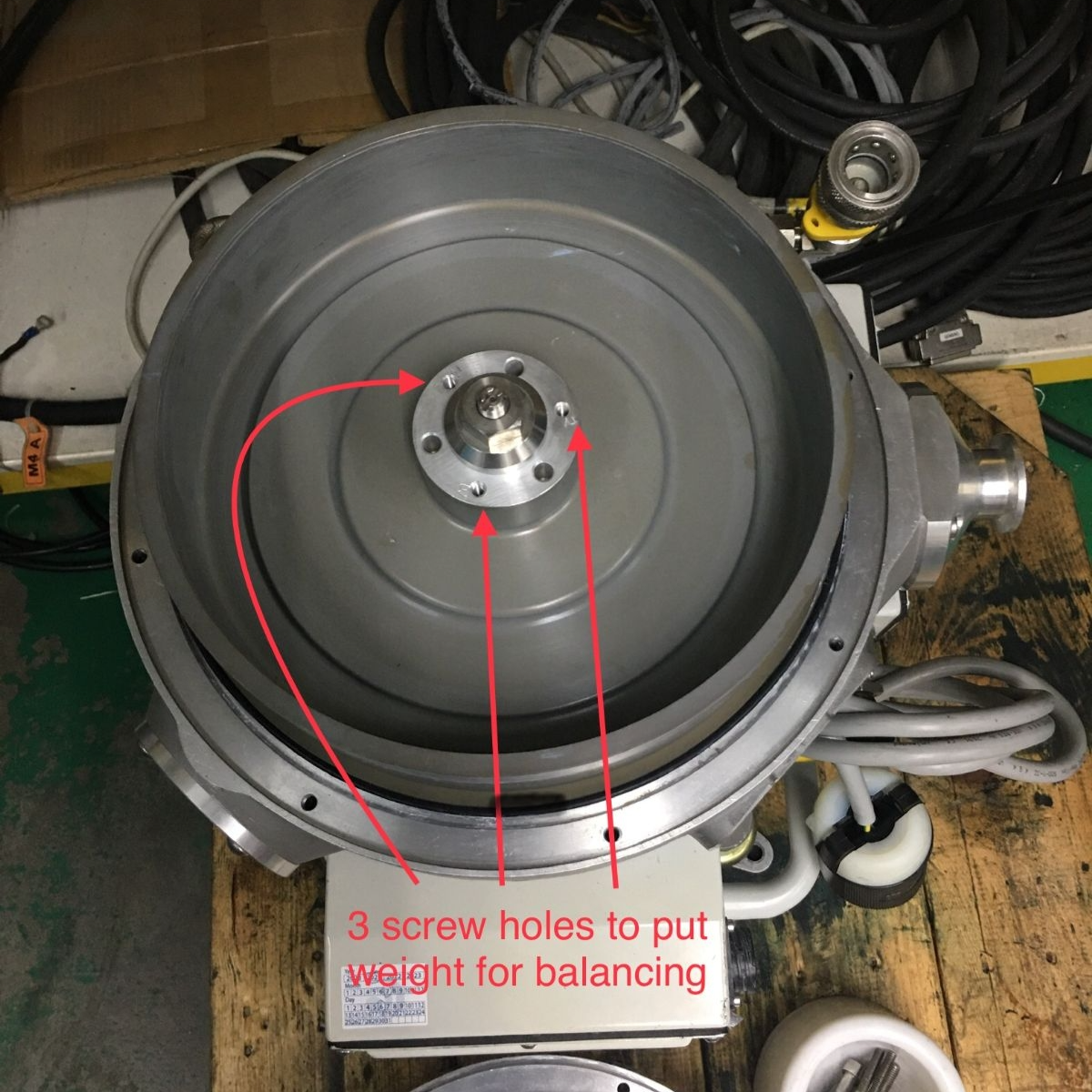 Edwards IPX Dry Vacuum Pumps Repair & Service