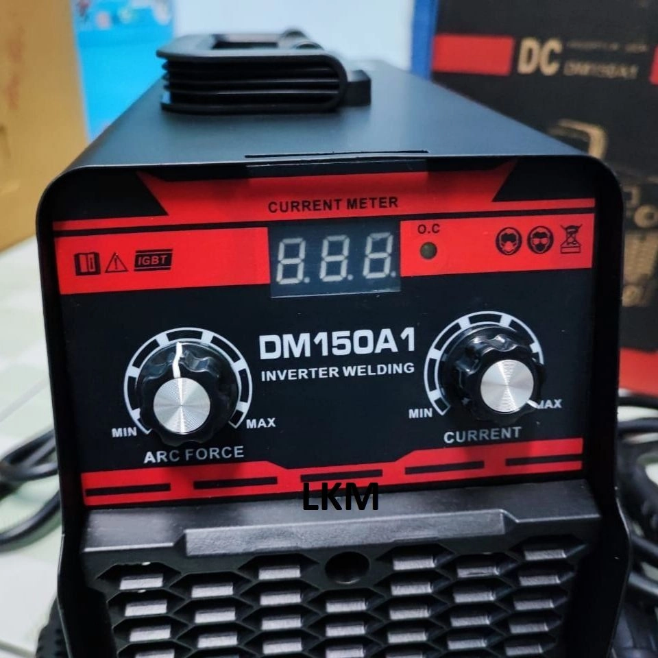 [LKM] DM150A1 150AMP 2 IN 1 GASLESS MIG WELDING MACHINE