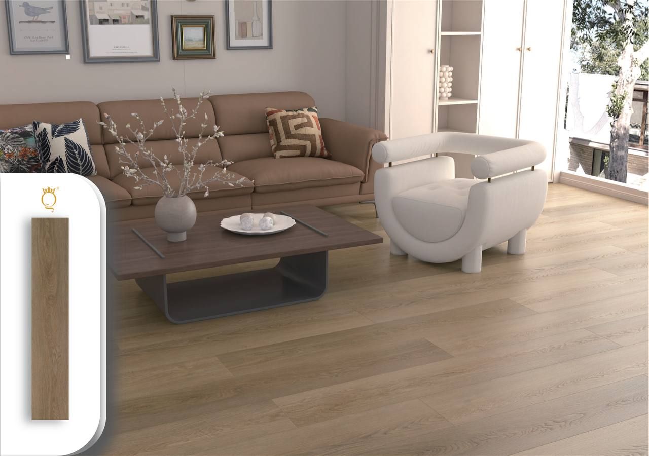 Queens Floor SVT Flooring QSSVT5-04-09 Greige Oak