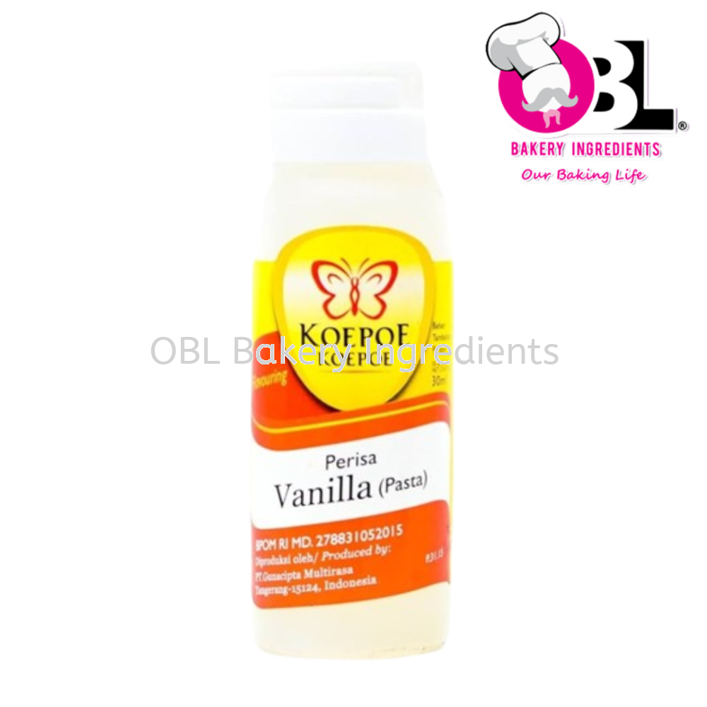 112100 KOEPOE VANILLA PASTE 25ML