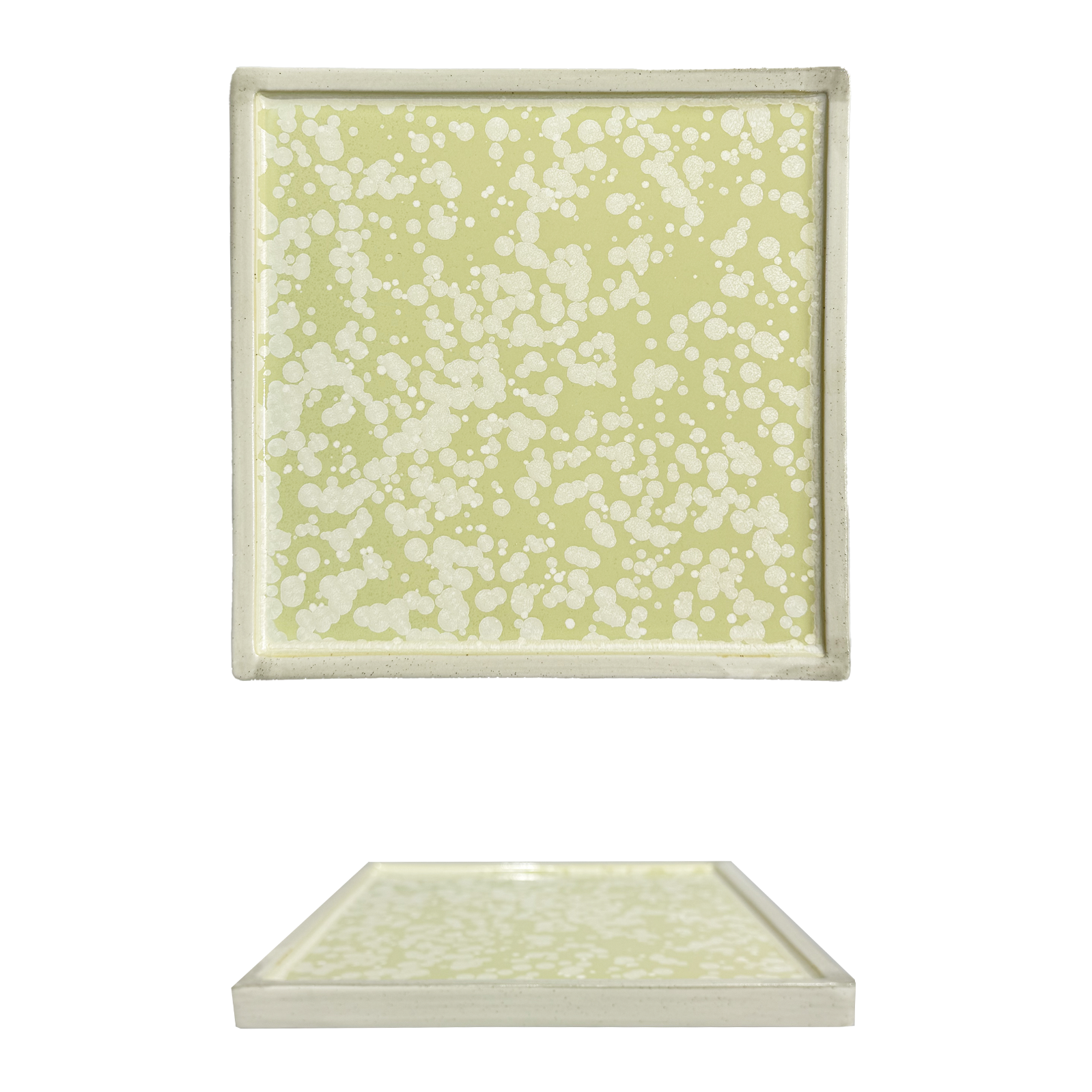 MX Wide edge square board 结晶绿9'' 11'' 宽边正方板