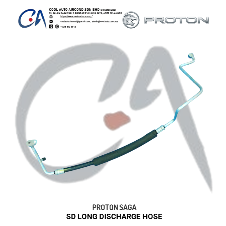PROTON SAGA SD LONG DISCHARGE HOSE