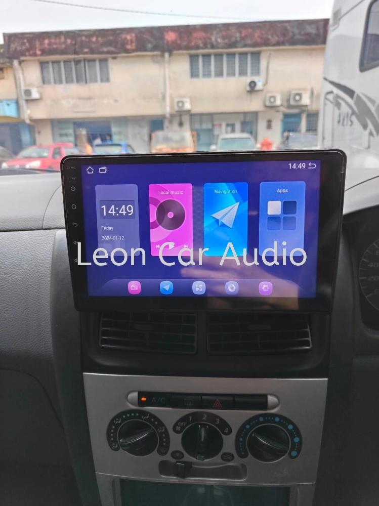 Leon perodua viva oem 9" android wifi gps system player