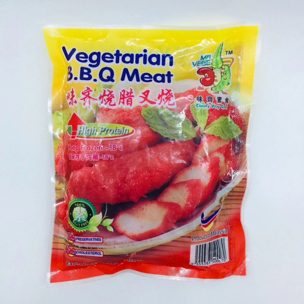 Mr Vegetarian BBQ Meat味齊燒臘叉燒240g