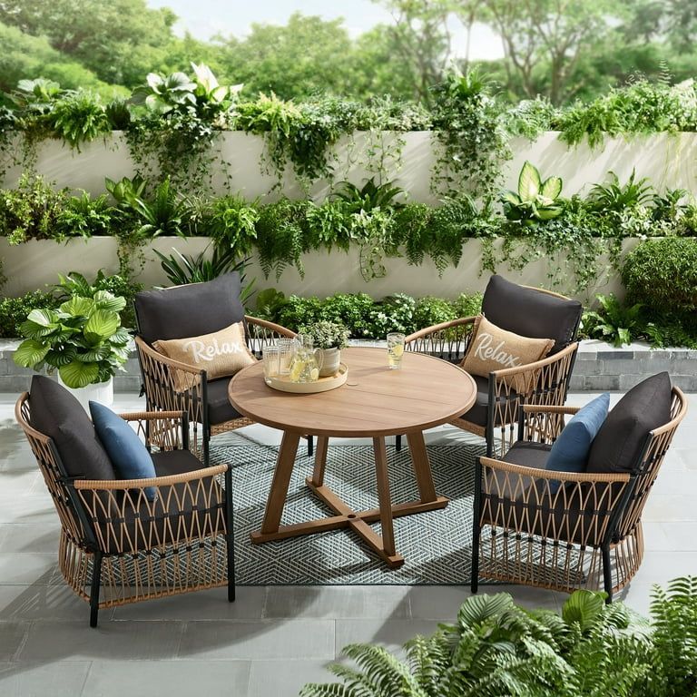 Rattan Outdoor Terrace Set
