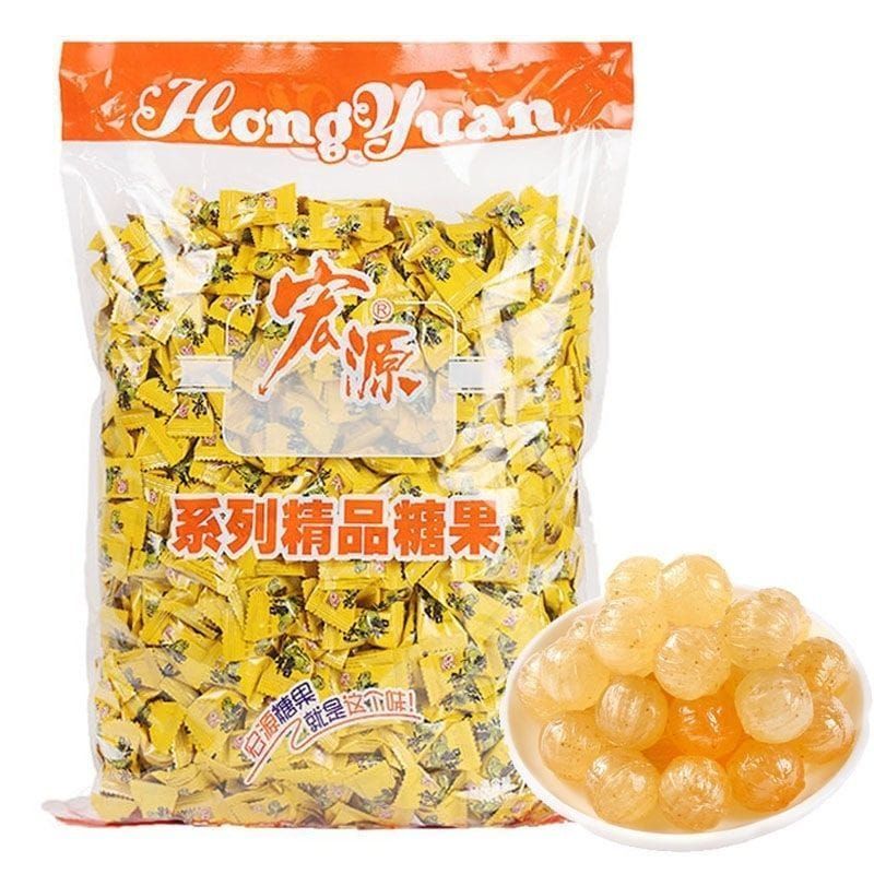 宏源糖果HONGYUAN SERIES[2.5KG/BAG][6BAG/CTN]