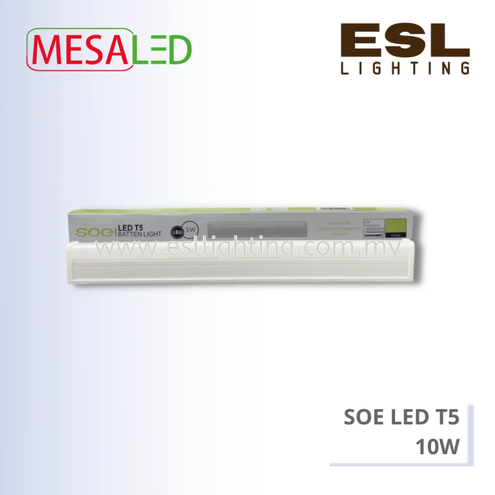 MESALED SOE LED T5 - SOE T5 10W