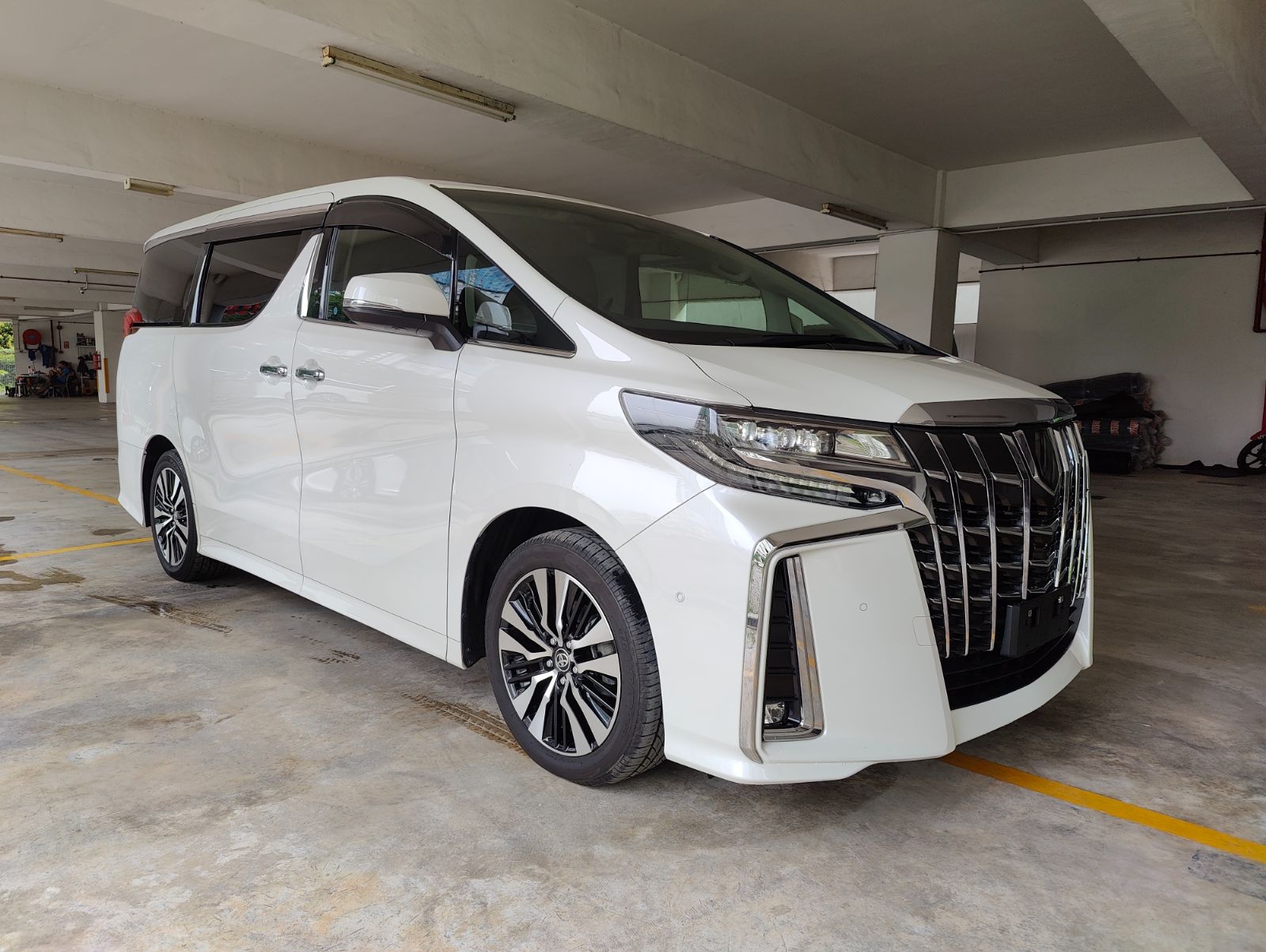 2021 TOYOTA ALPHARD 2.5 SC (JBL) (0196)