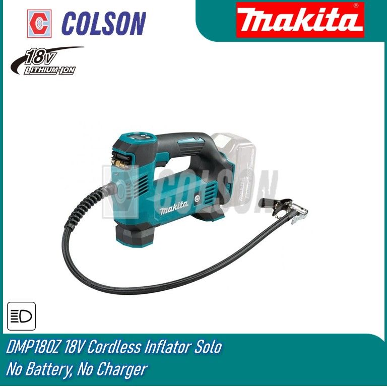 MAKITA DMP180Z 18V Cordless Inflator Solo