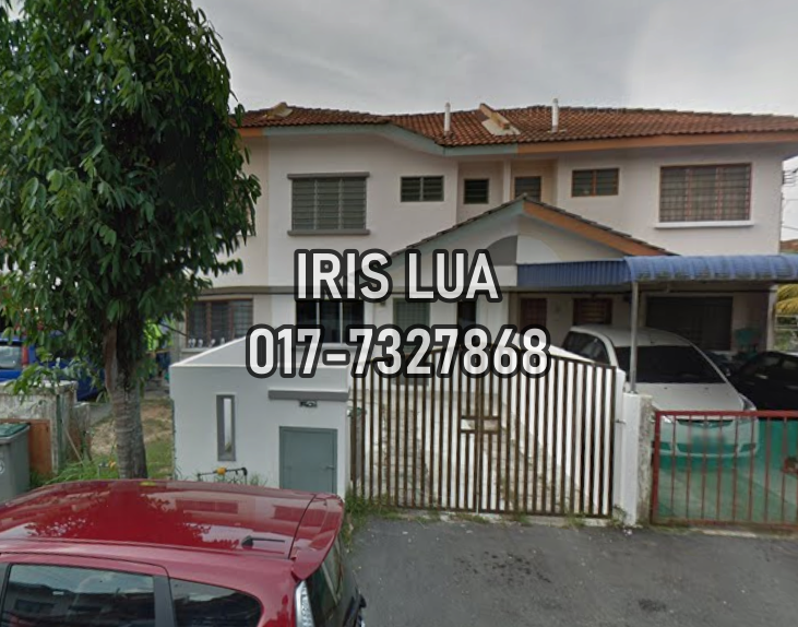 Taman Nusantara @Double Storey Terrace House Bank Lelong/Auctiob