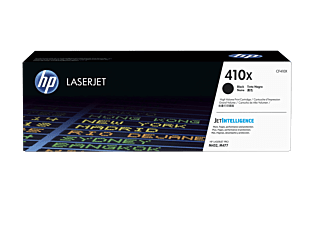 HP 410X High Yield Black Original LaserJet Toner Cartridge CF410X